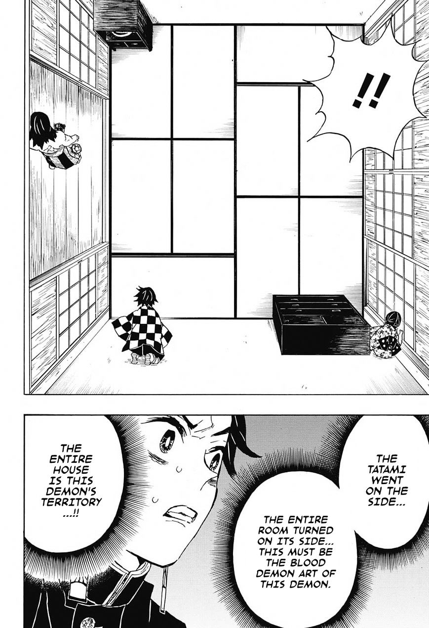 Read Demon Slayer - Kimetsu no Yaiba EN Manga Online