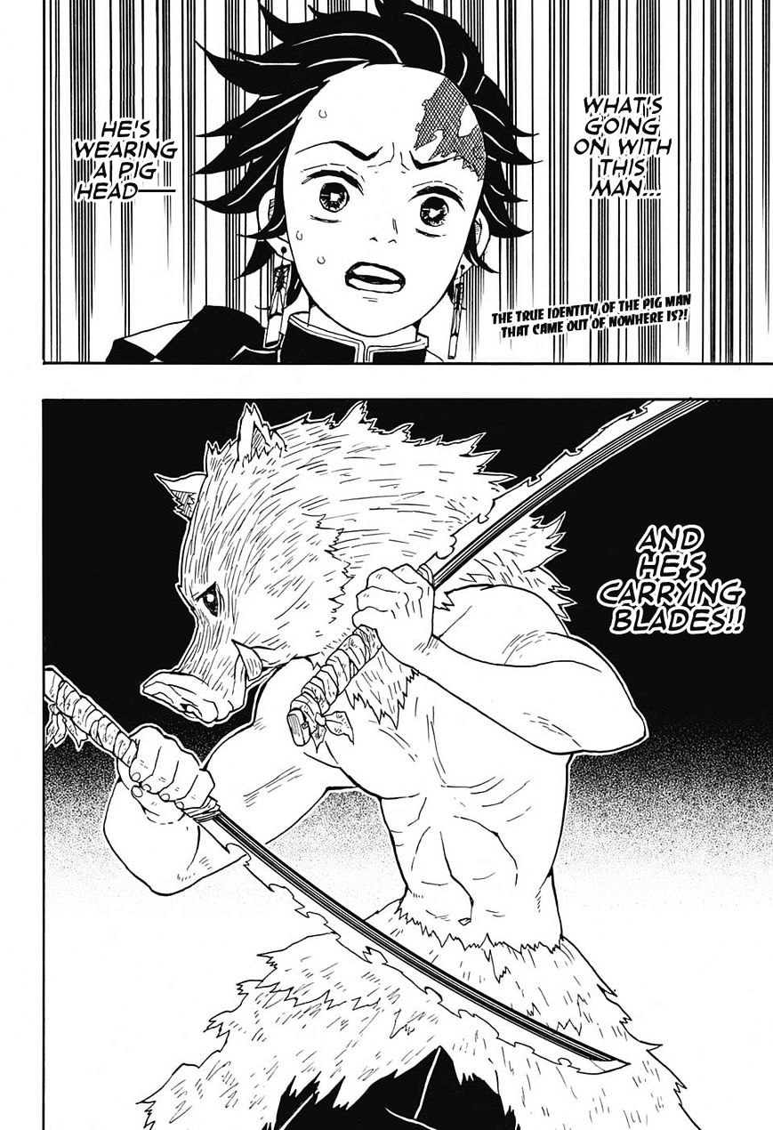 Read Demon Slayer - Kimetsu no Yaiba EN Manga Online