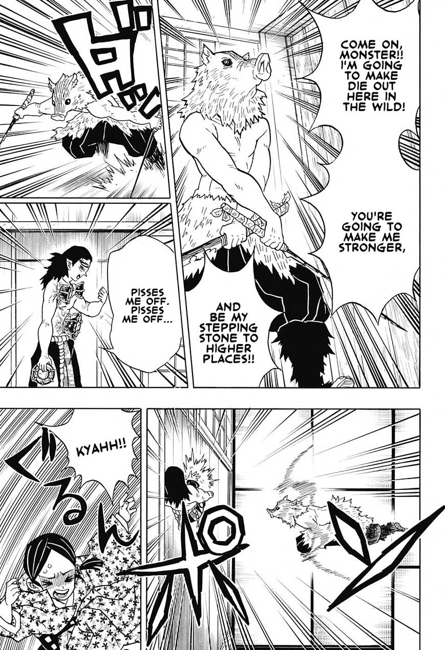 Read Demon Slayer - Kimetsu no Yaiba EN Manga Online