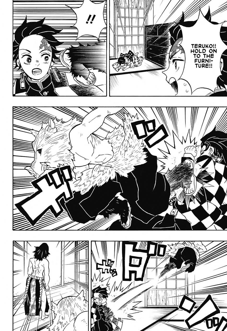 Read Demon Slayer - Kimetsu no Yaiba EN Manga Online