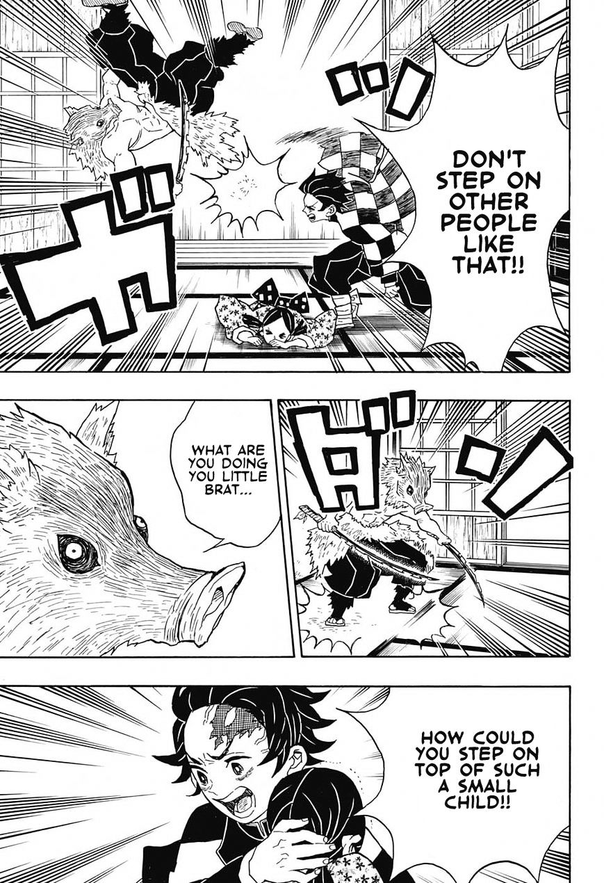 Read Demon Slayer - Kimetsu no Yaiba EN Manga Online