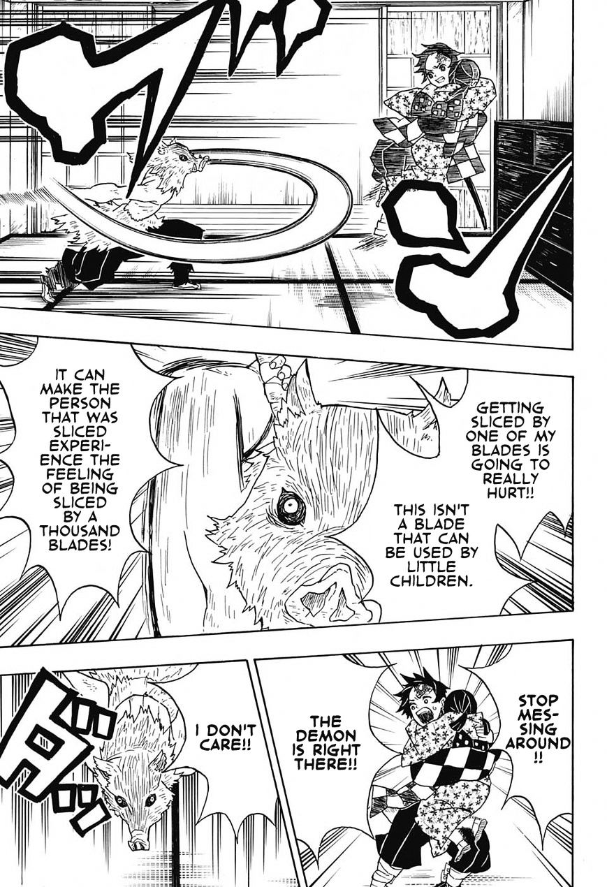 Read Demon Slayer - Kimetsu no Yaiba EN Manga Online