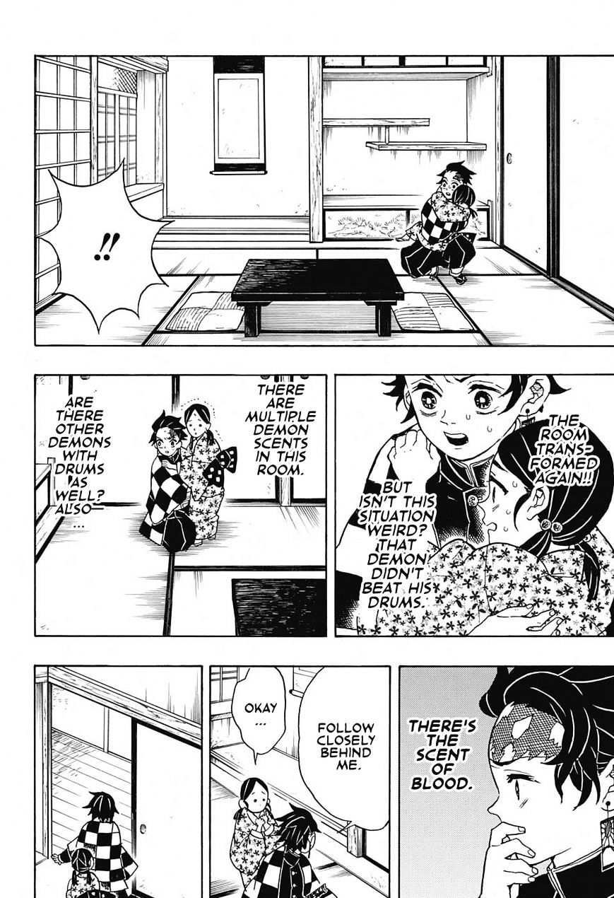 Read Demon Slayer - Kimetsu no Yaiba EN Manga Online
