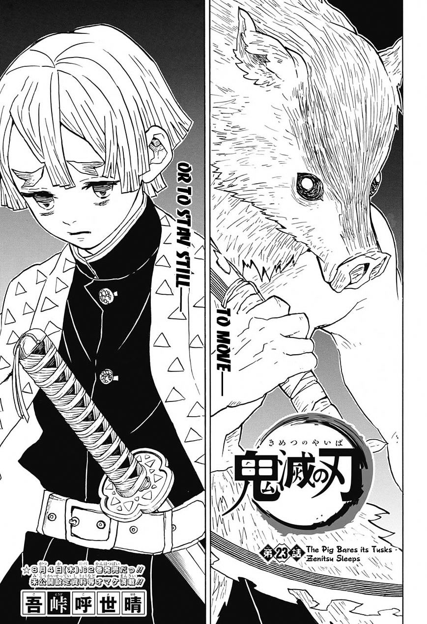 Read Demon Slayer - Kimetsu no Yaiba EN Manga Online