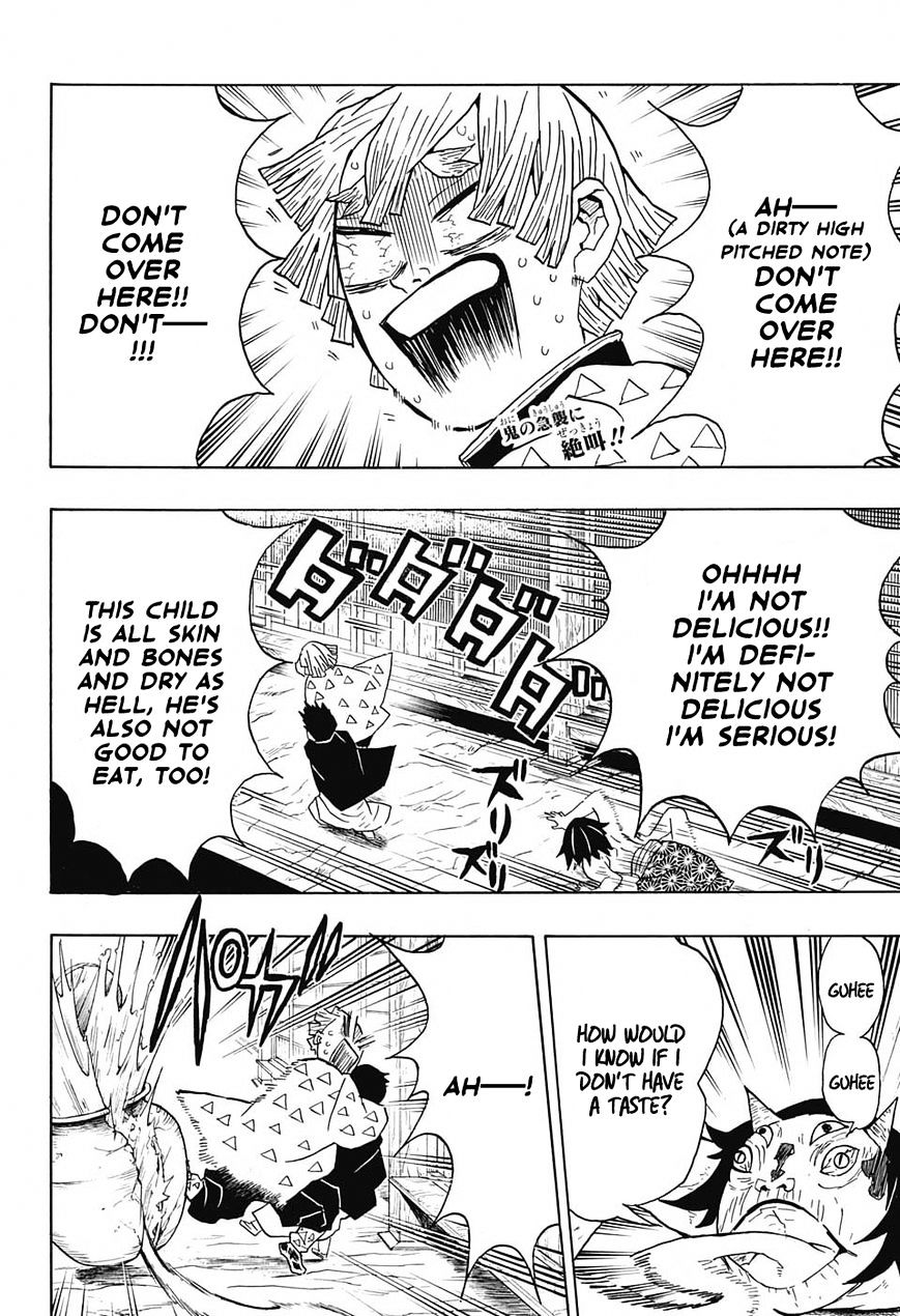 Read Demon Slayer - Kimetsu no Yaiba EN Manga Online