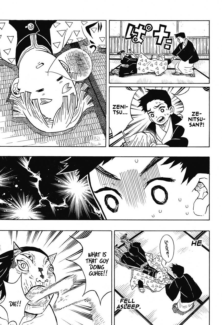 Read Demon Slayer - Kimetsu no Yaiba EN Manga Online