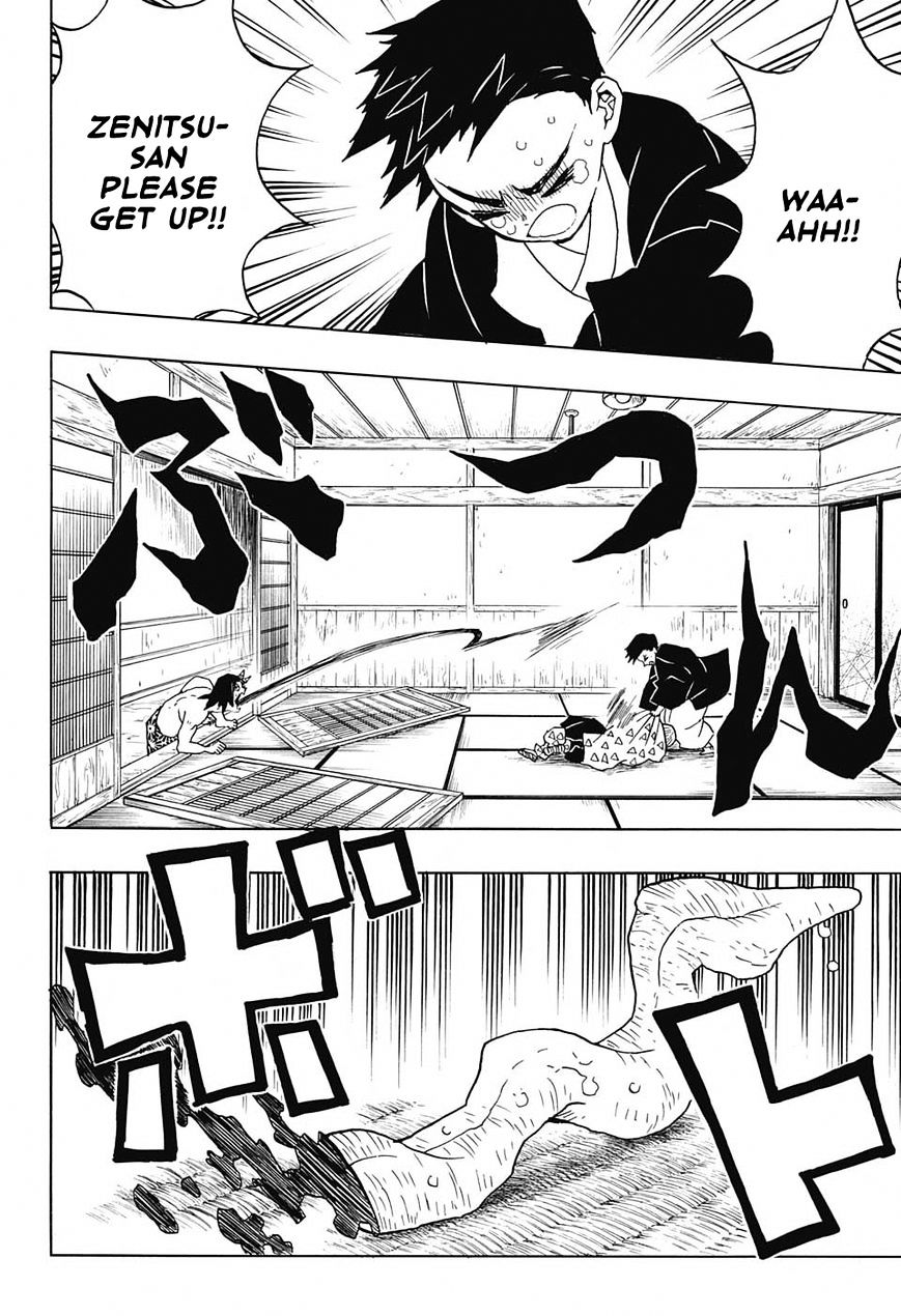 Read Demon Slayer - Kimetsu no Yaiba EN Manga Online