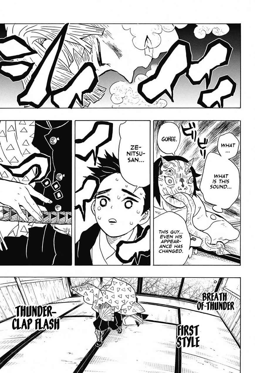 Read Demon Slayer - Kimetsu no Yaiba EN Manga Online