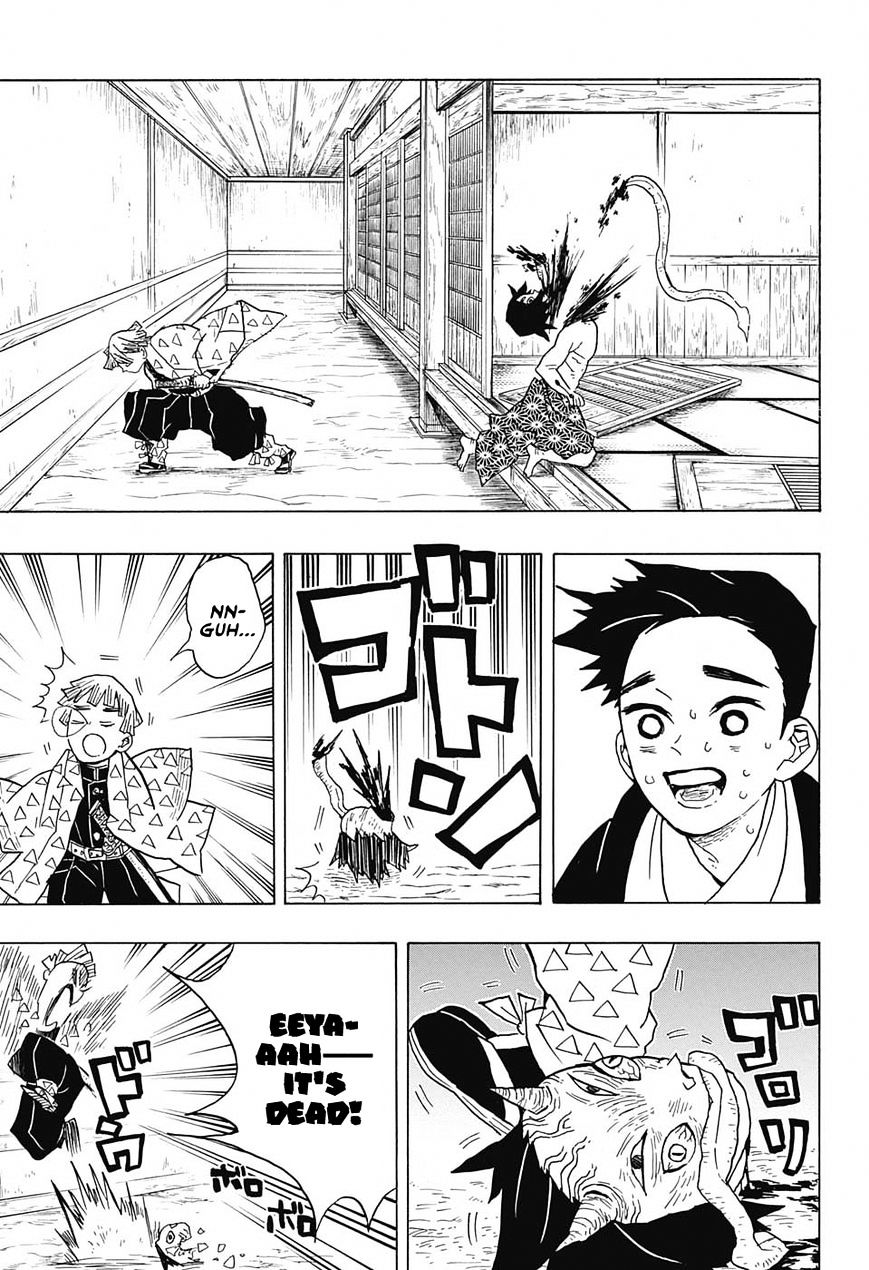 Read Demon Slayer - Kimetsu no Yaiba EN Manga Online