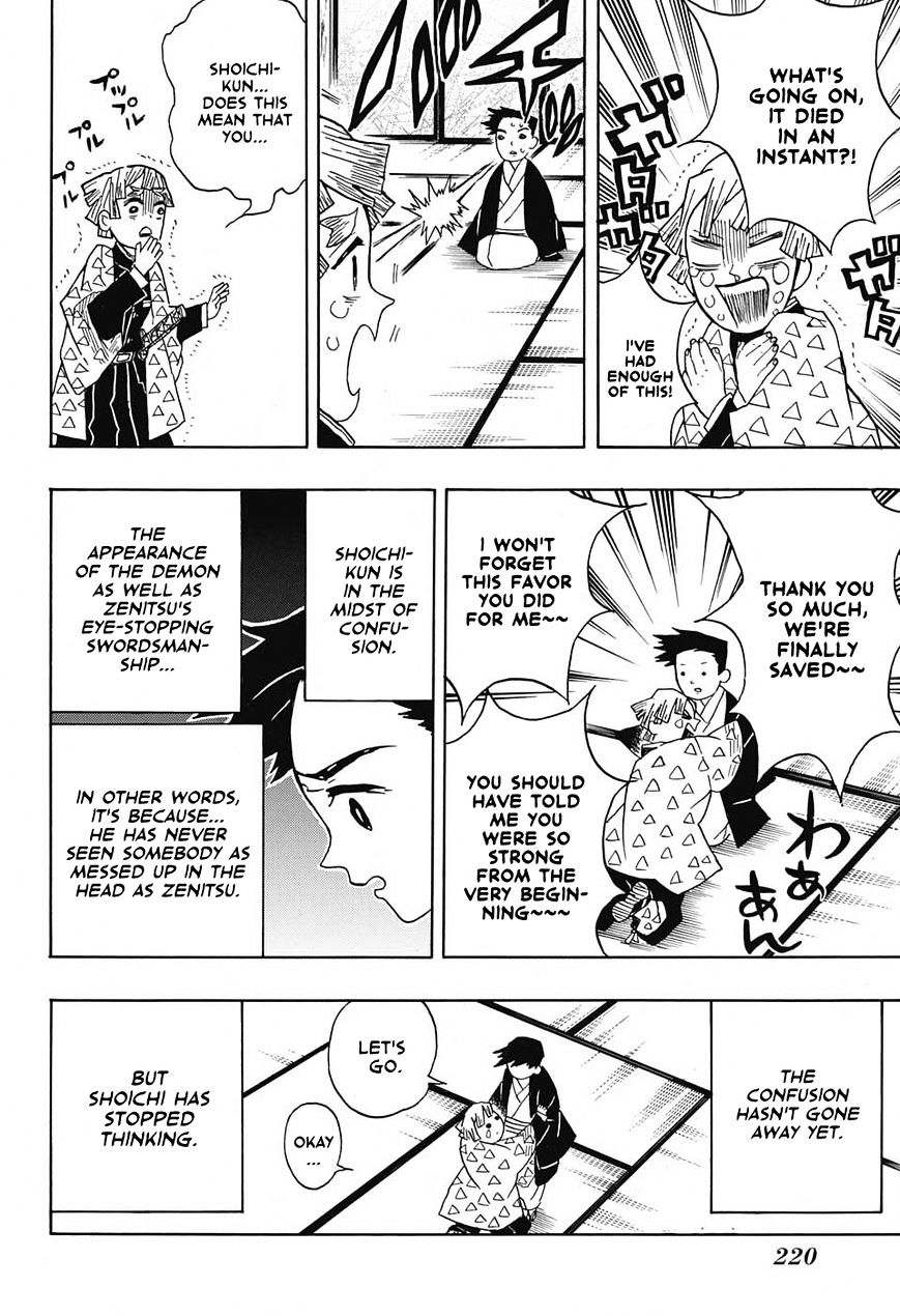 Read Demon Slayer - Kimetsu no Yaiba EN Manga Online