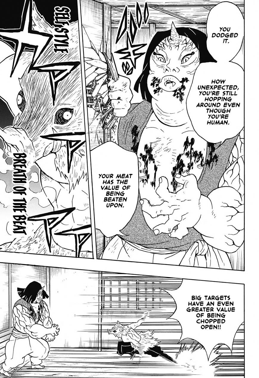 Read Demon Slayer - Kimetsu no Yaiba EN Manga Online
