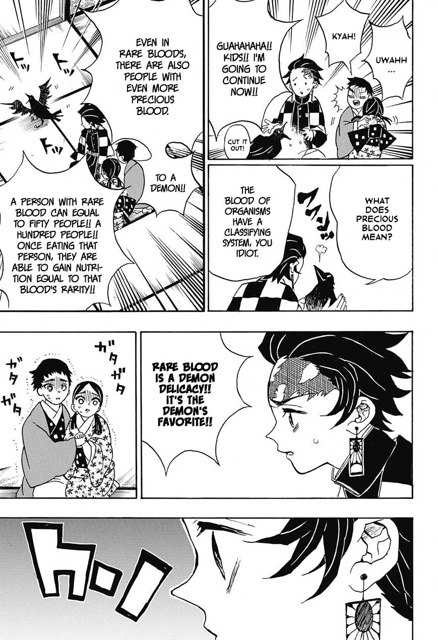 Read Demon Slayer - Kimetsu no Yaiba EN Manga Online