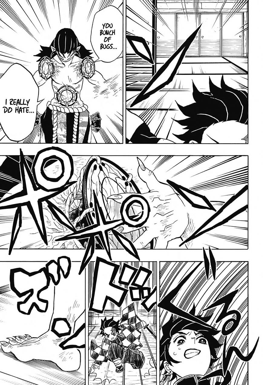 Read Demon Slayer - Kimetsu no Yaiba EN Manga Online