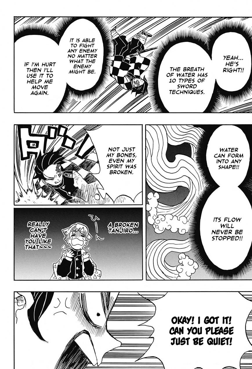 Read Demon Slayer - Kimetsu no Yaiba EN Manga Online