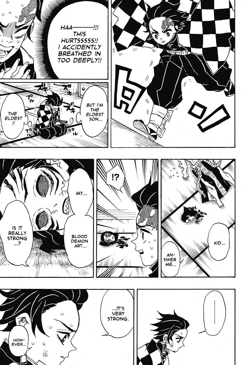 Read Demon Slayer - Kimetsu no Yaiba EN Manga Online