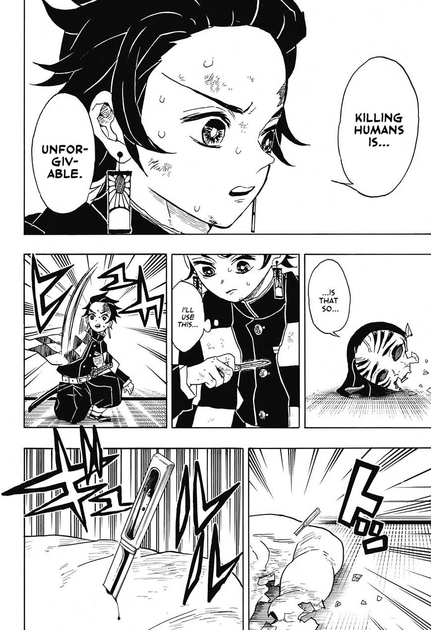 Read Demon Slayer - Kimetsu no Yaiba EN Manga Online