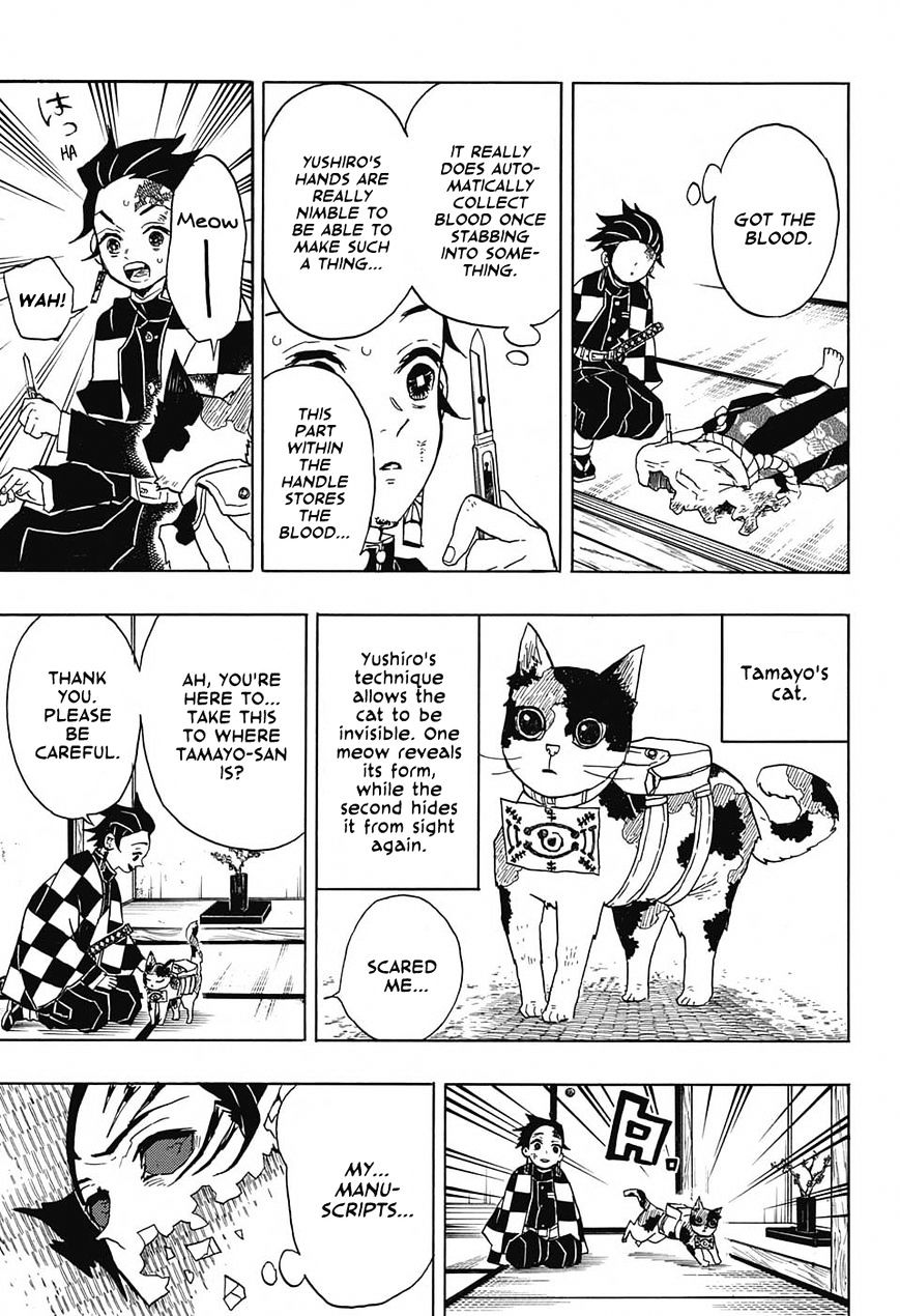 Read Demon Slayer - Kimetsu no Yaiba EN Manga Online