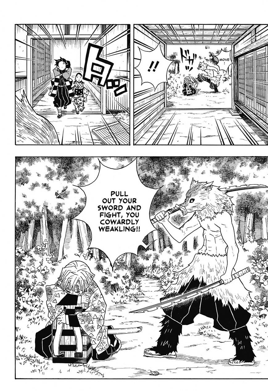 Read Demon Slayer - Kimetsu no Yaiba EN Manga Online