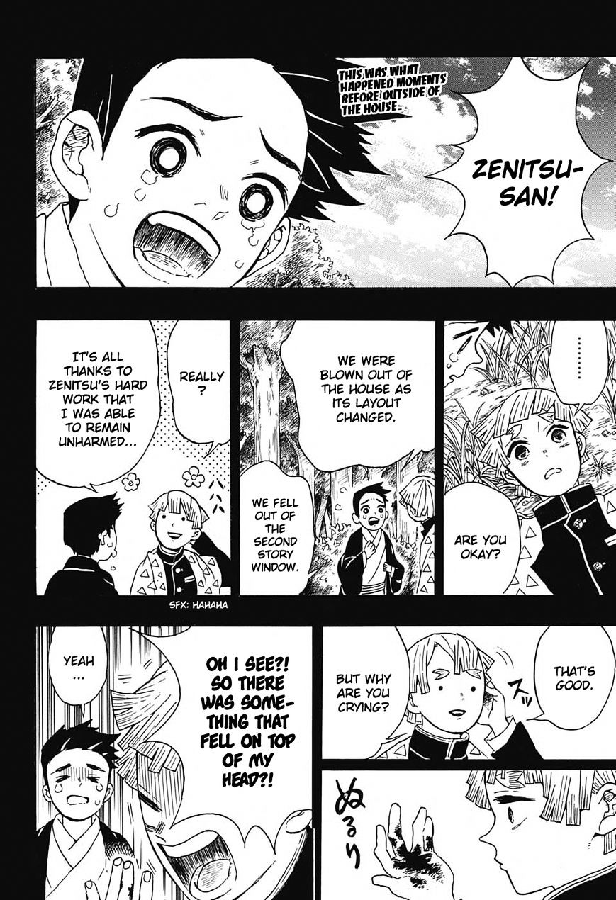 Read Demon Slayer - Kimetsu no Yaiba EN Manga Online