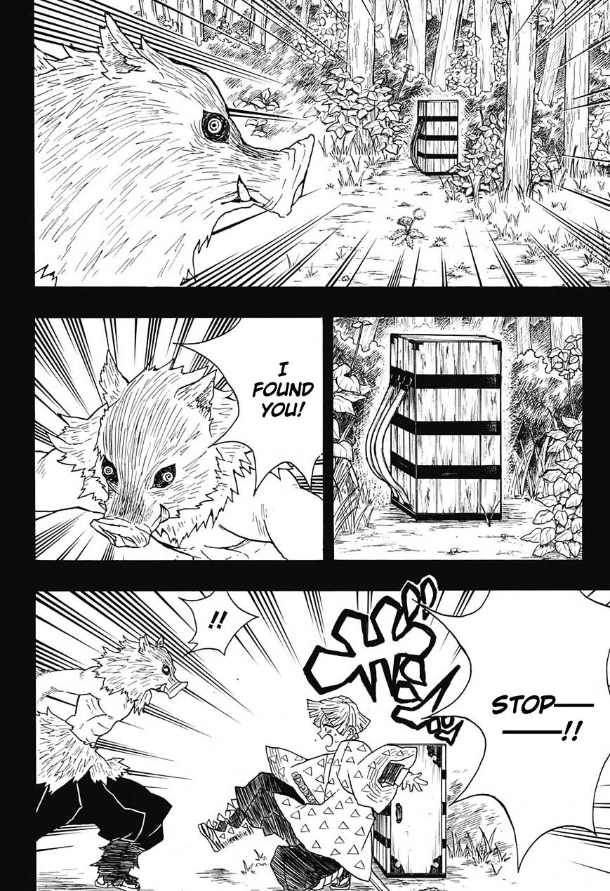 Read Demon Slayer - Kimetsu no Yaiba EN Manga Online