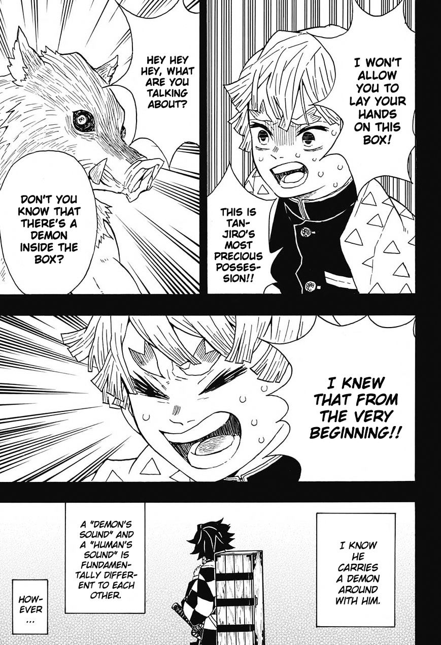 Read Demon Slayer - Kimetsu no Yaiba EN Manga Online