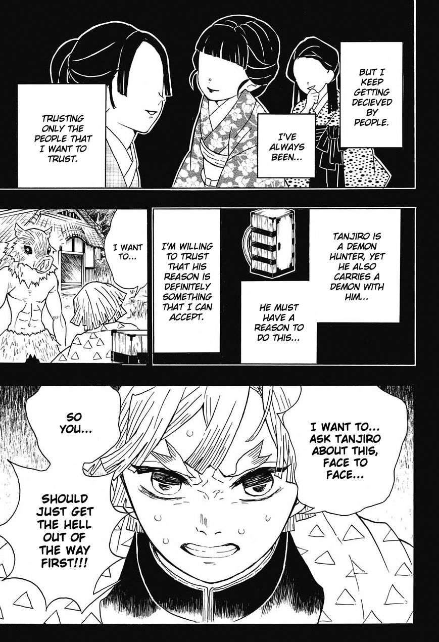 Read Demon Slayer - Kimetsu no Yaiba EN Manga Online