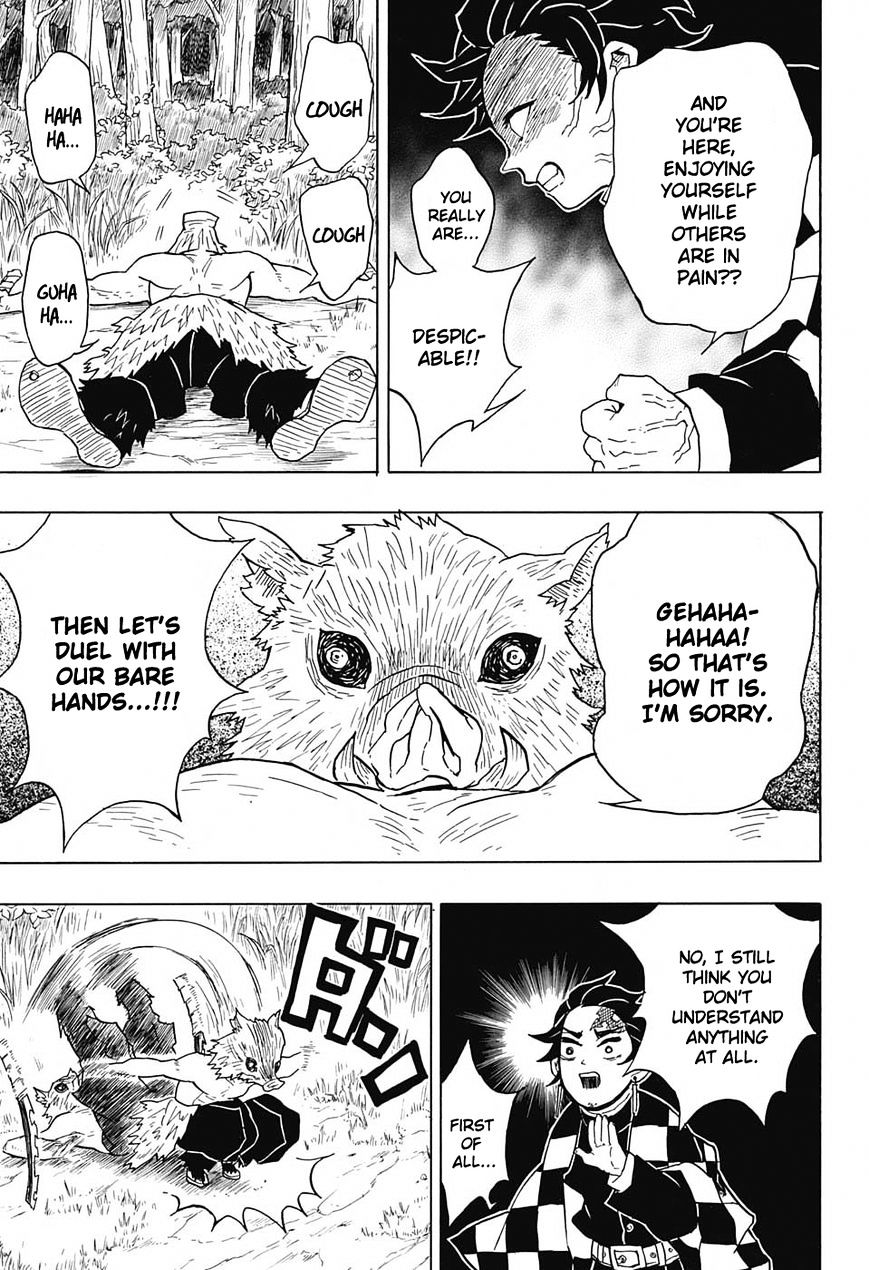 Read Demon Slayer - Kimetsu no Yaiba EN Manga Online