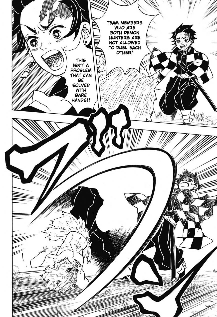 Read Demon Slayer - Kimetsu no Yaiba EN Manga Online