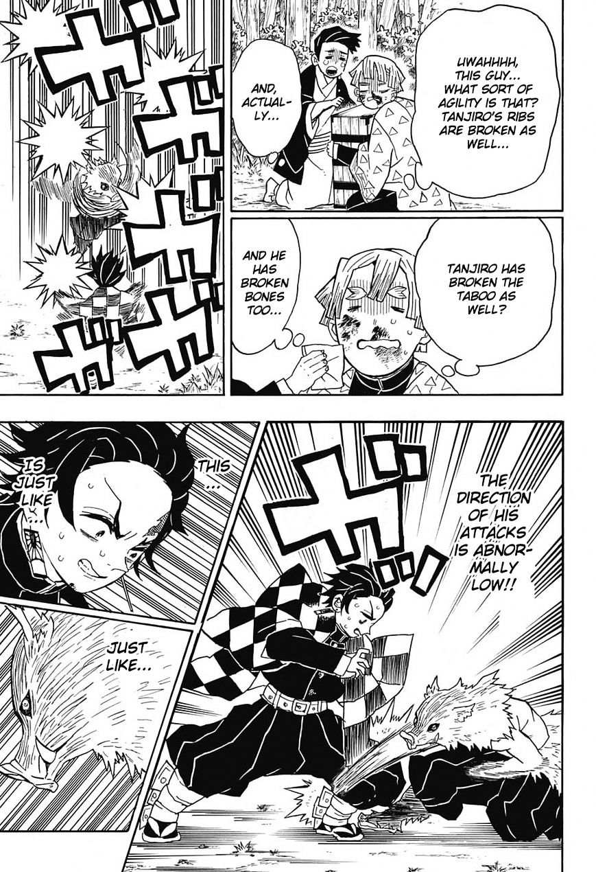 Read Demon Slayer - Kimetsu no Yaiba EN Manga Online