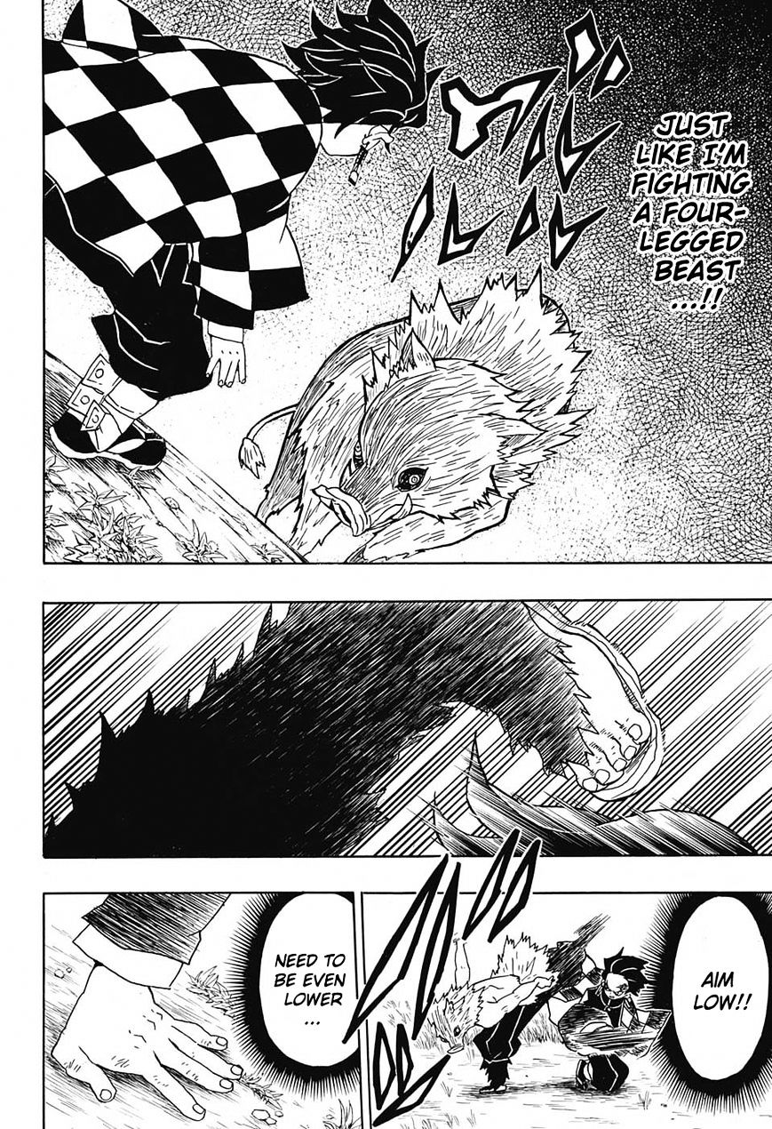 Read Demon Slayer - Kimetsu no Yaiba EN Manga Online
