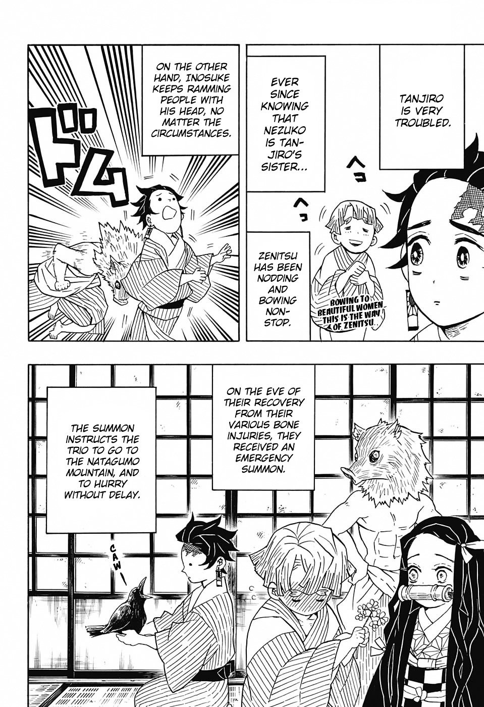 Read Demon Slayer - Kimetsu no Yaiba EN Manga Online