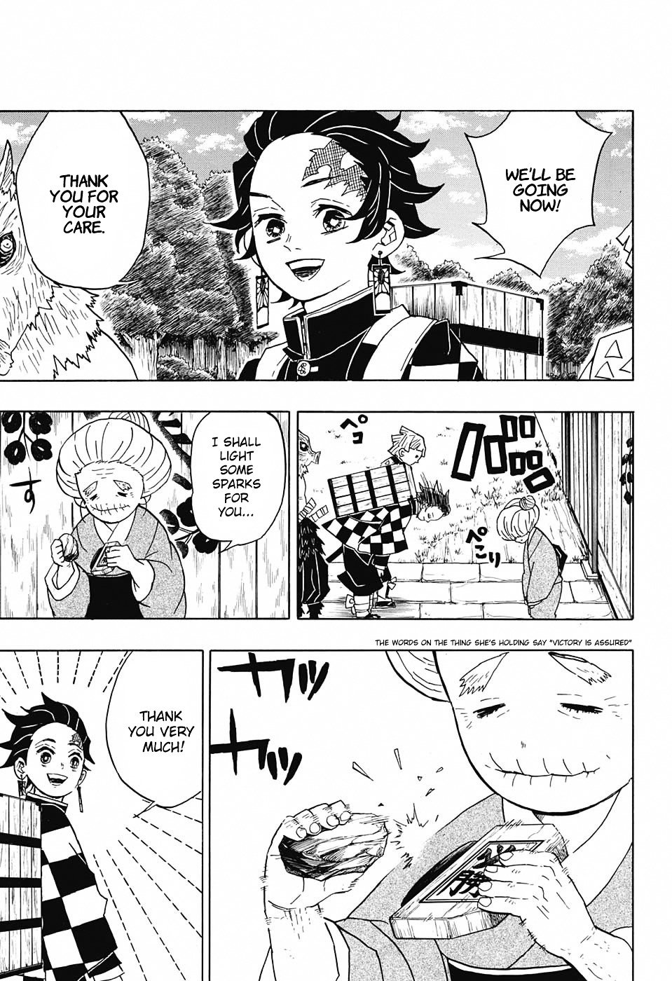 Read Demon Slayer - Kimetsu no Yaiba EN Manga Online