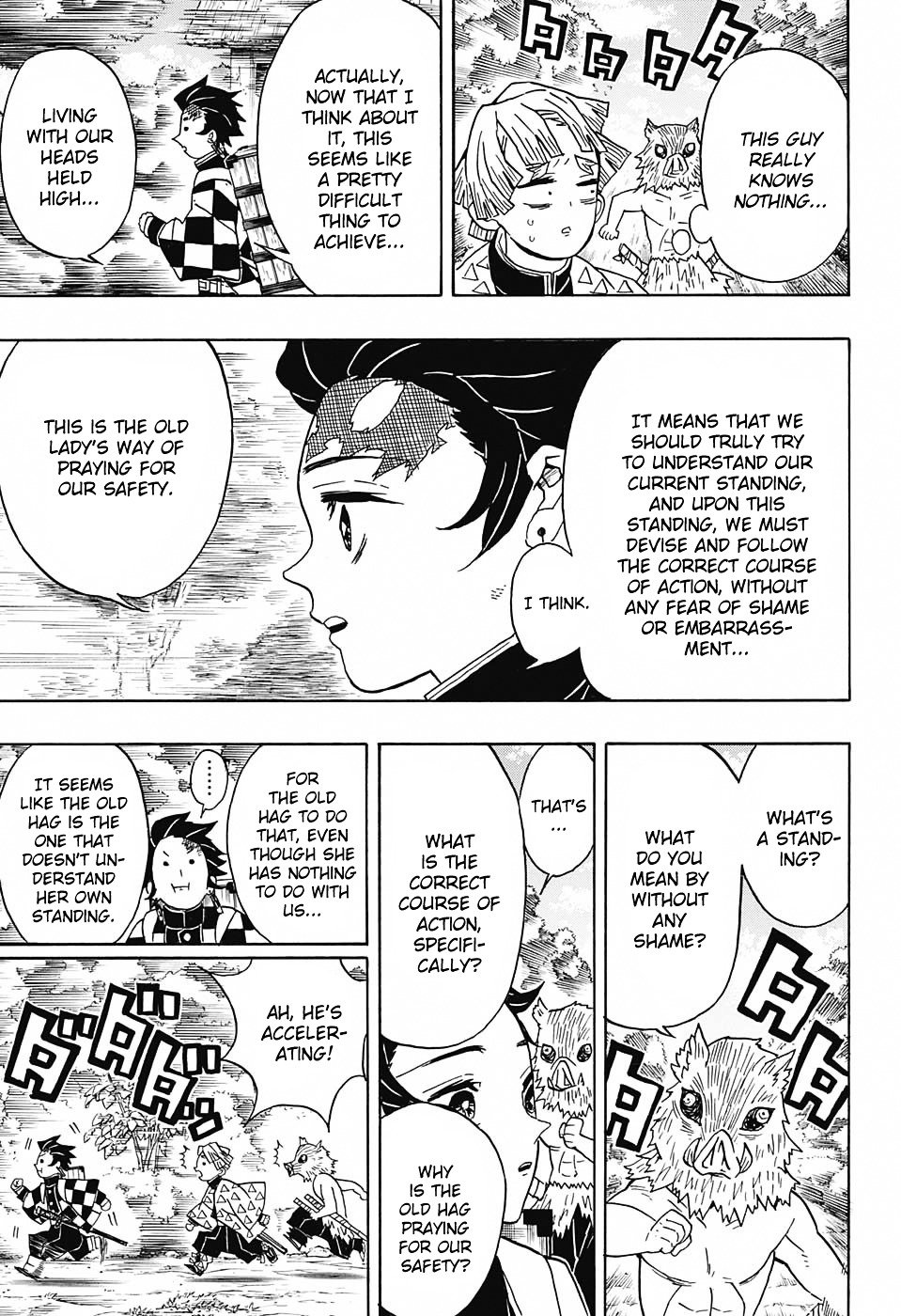 Read Demon Slayer - Kimetsu no Yaiba EN Manga Online