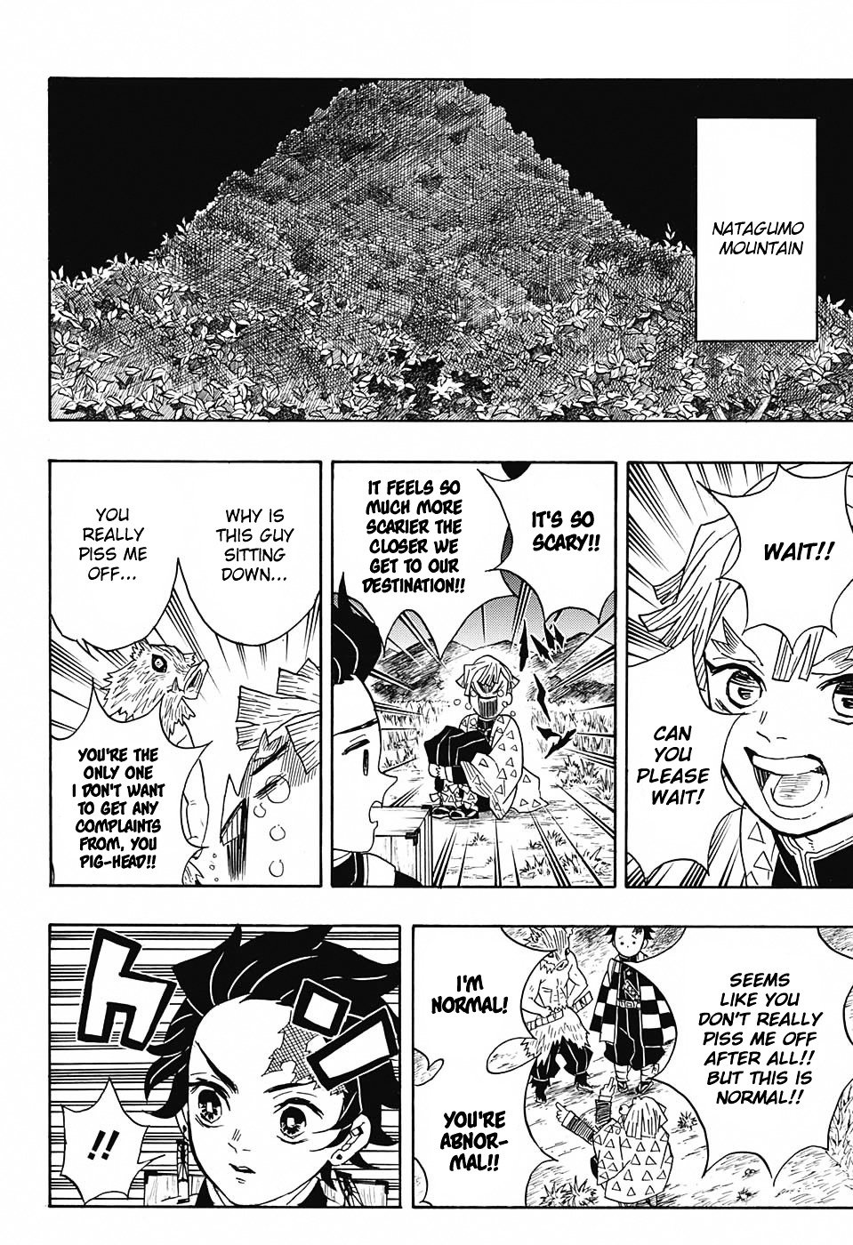 Read Demon Slayer - Kimetsu no Yaiba EN Manga Online