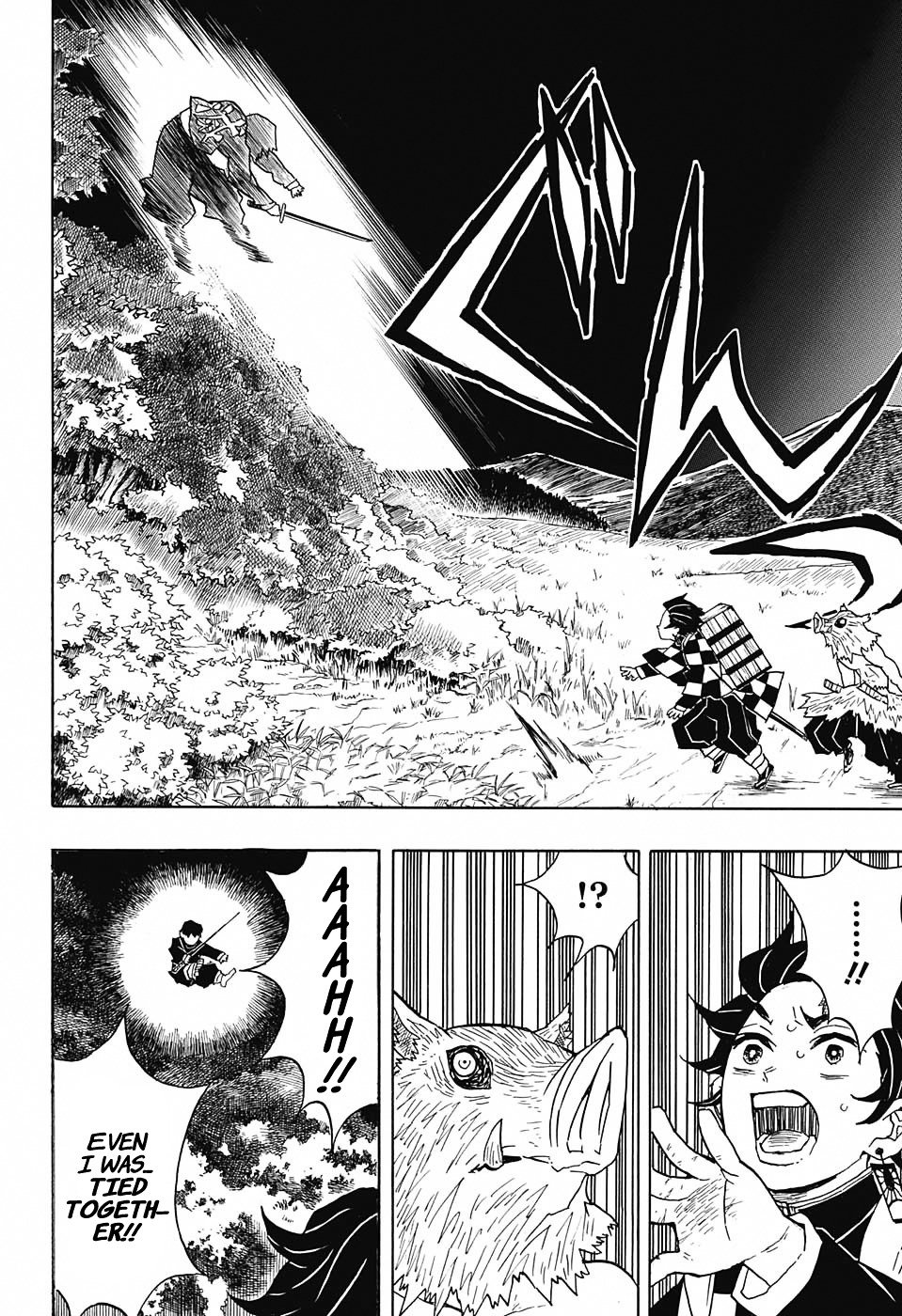 Read Demon Slayer - Kimetsu no Yaiba EN Manga Online