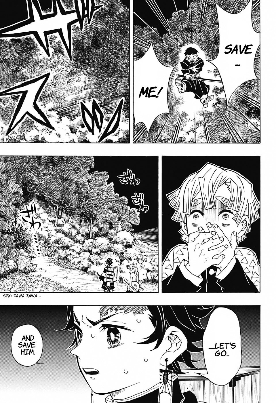 Read Demon Slayer - Kimetsu no Yaiba EN Manga Online
