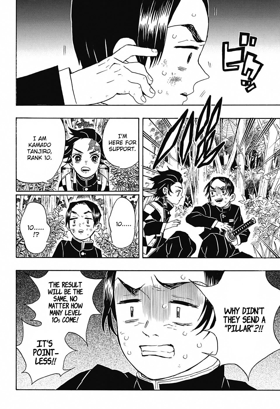 Read Demon Slayer - Kimetsu no Yaiba EN Manga Online