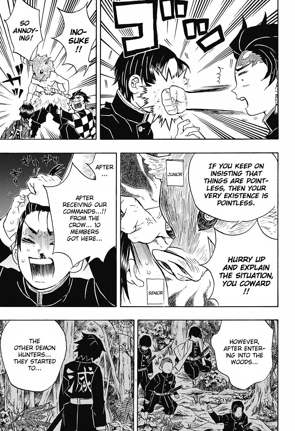 Read Demon Slayer - Kimetsu no Yaiba EN Manga Online