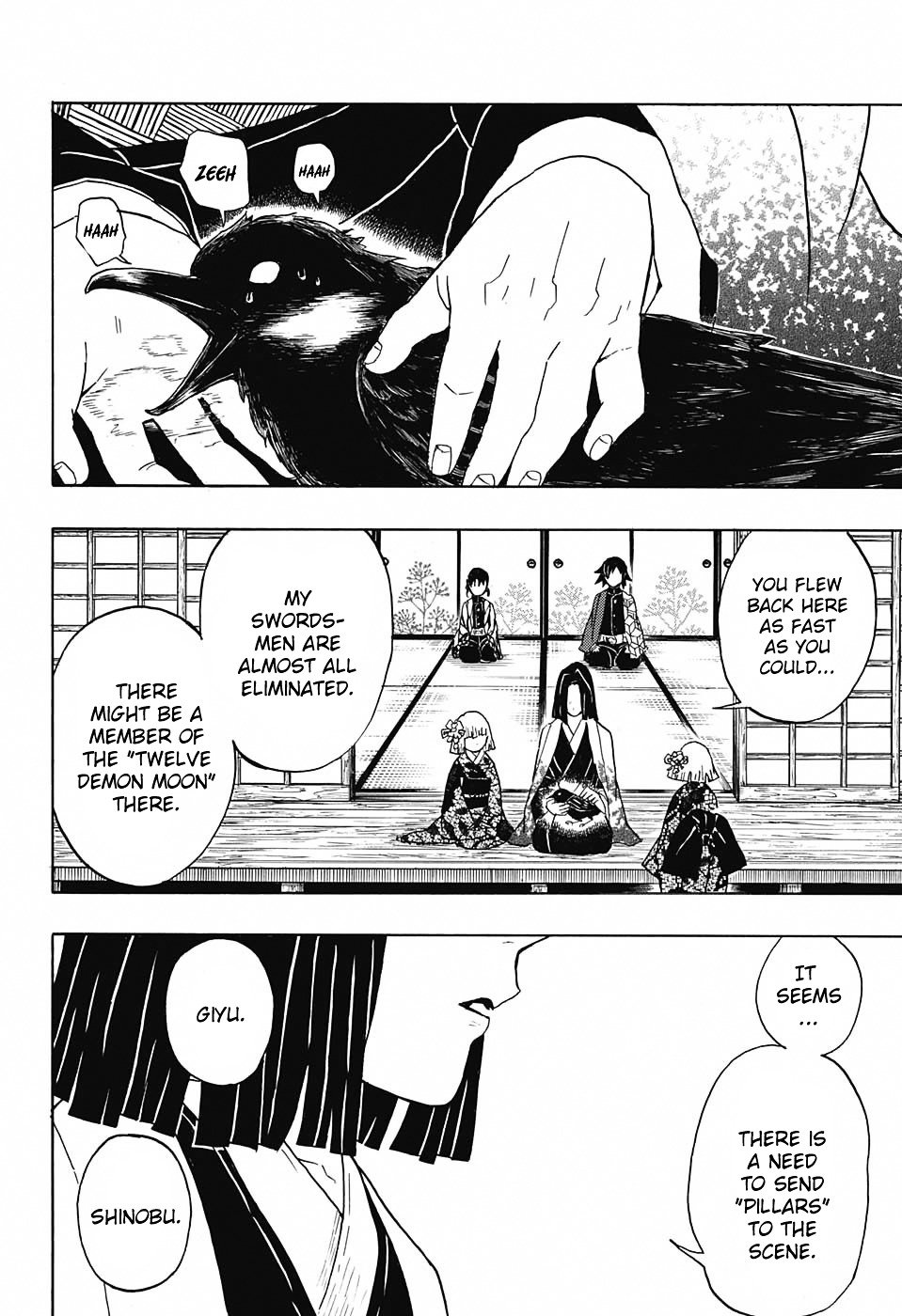 Read Demon Slayer - Kimetsu no Yaiba EN Manga Online