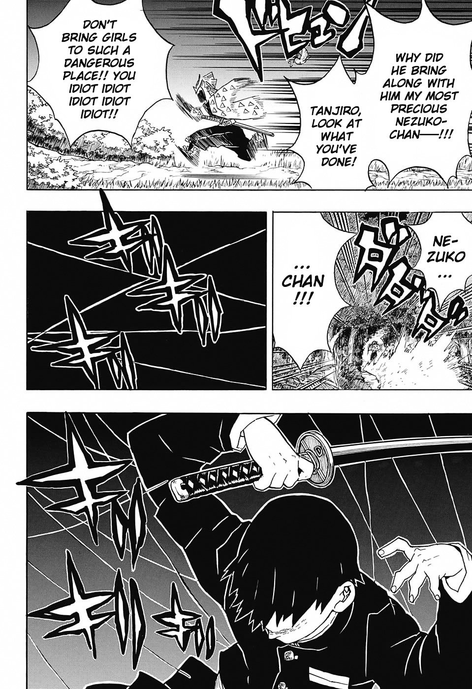 Read Demon Slayer - Kimetsu no Yaiba EN Manga Online