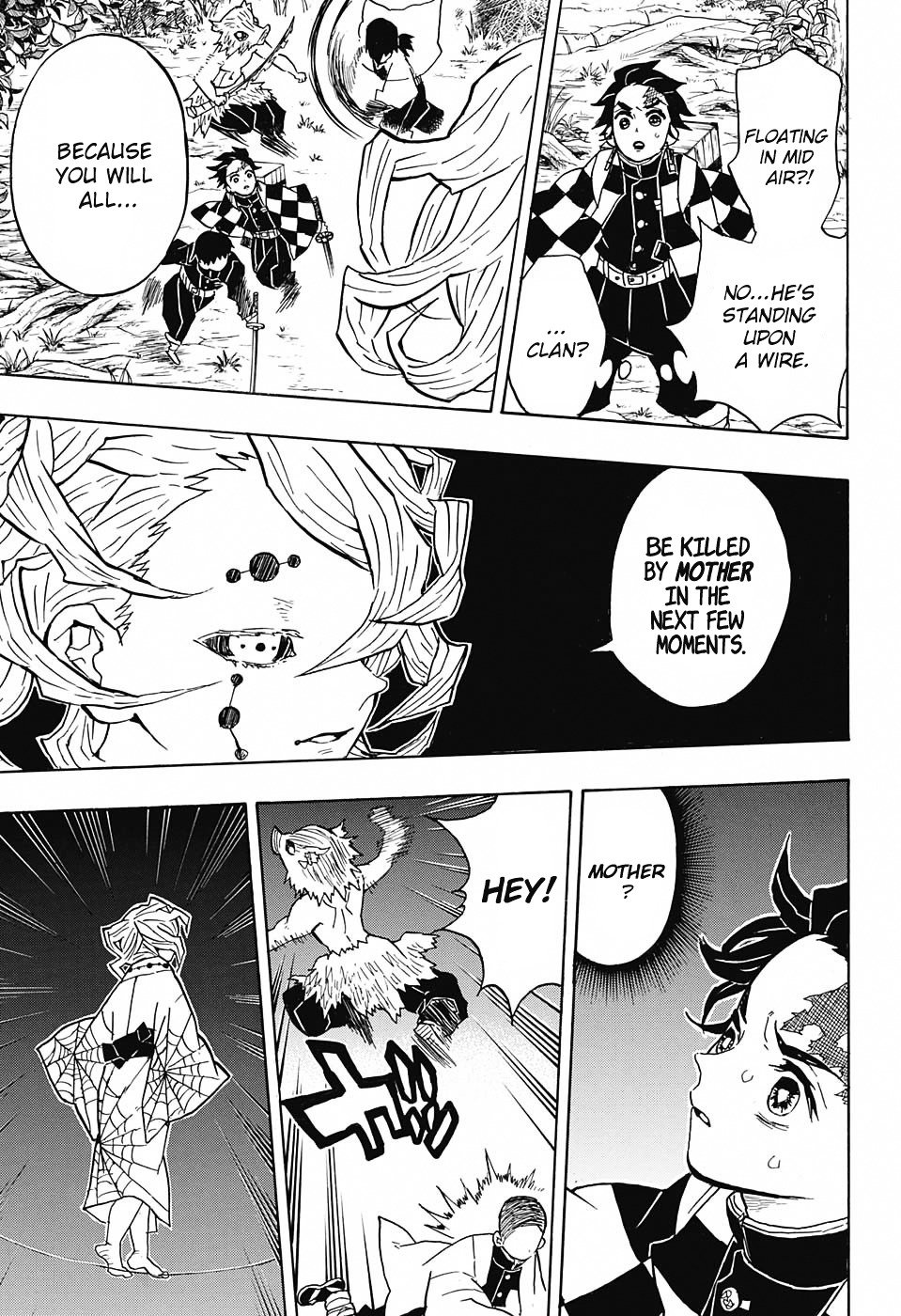 Read Demon Slayer - Kimetsu no Yaiba EN Manga Online