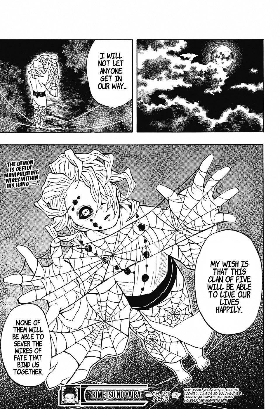 Read Demon Slayer - Kimetsu no Yaiba EN Manga Online