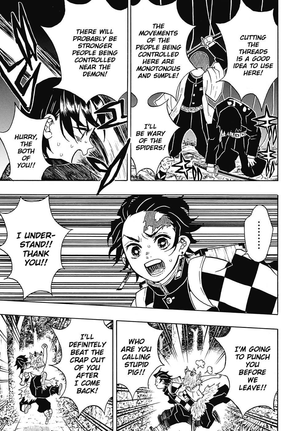 Read Demon Slayer - Kimetsu no Yaiba EN Manga Online