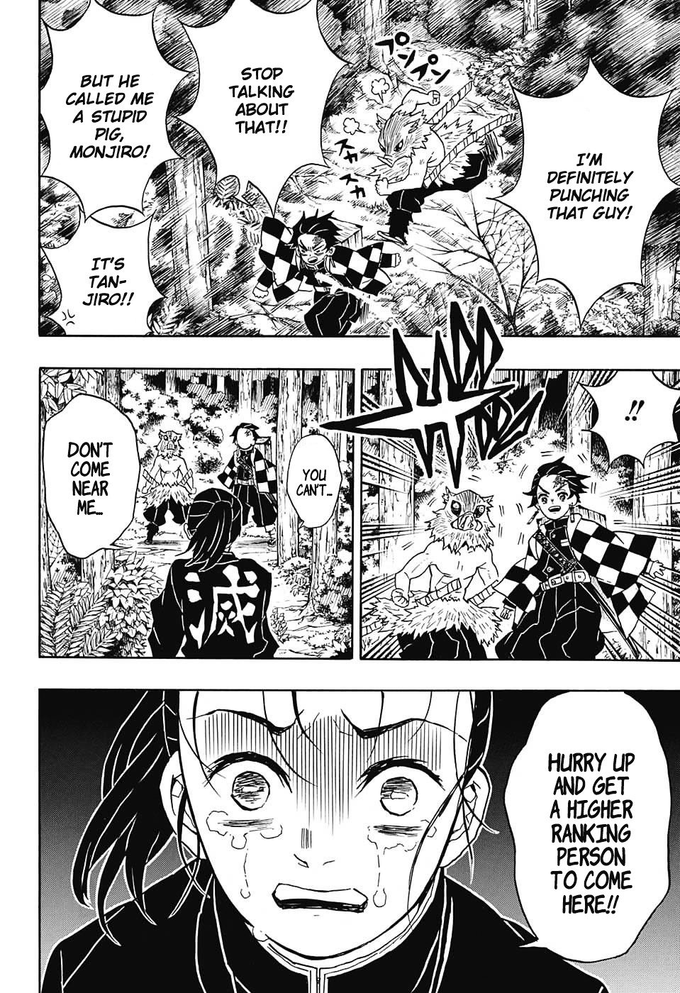 Read Demon Slayer - Kimetsu no Yaiba EN Manga Online