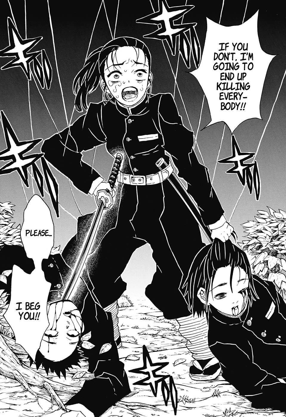 Read Demon Slayer - Kimetsu no Yaiba EN Manga Online