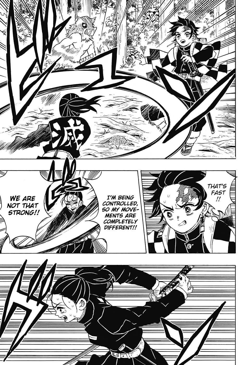 Read Demon Slayer - Kimetsu no Yaiba EN Manga Online