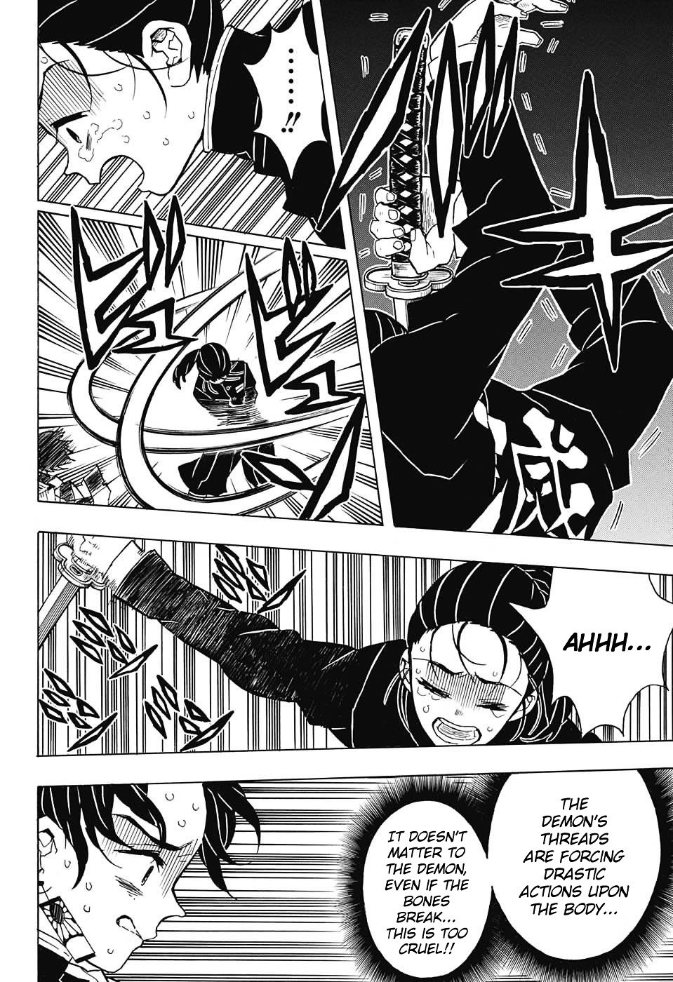 Read Demon Slayer - Kimetsu no Yaiba EN Manga Online