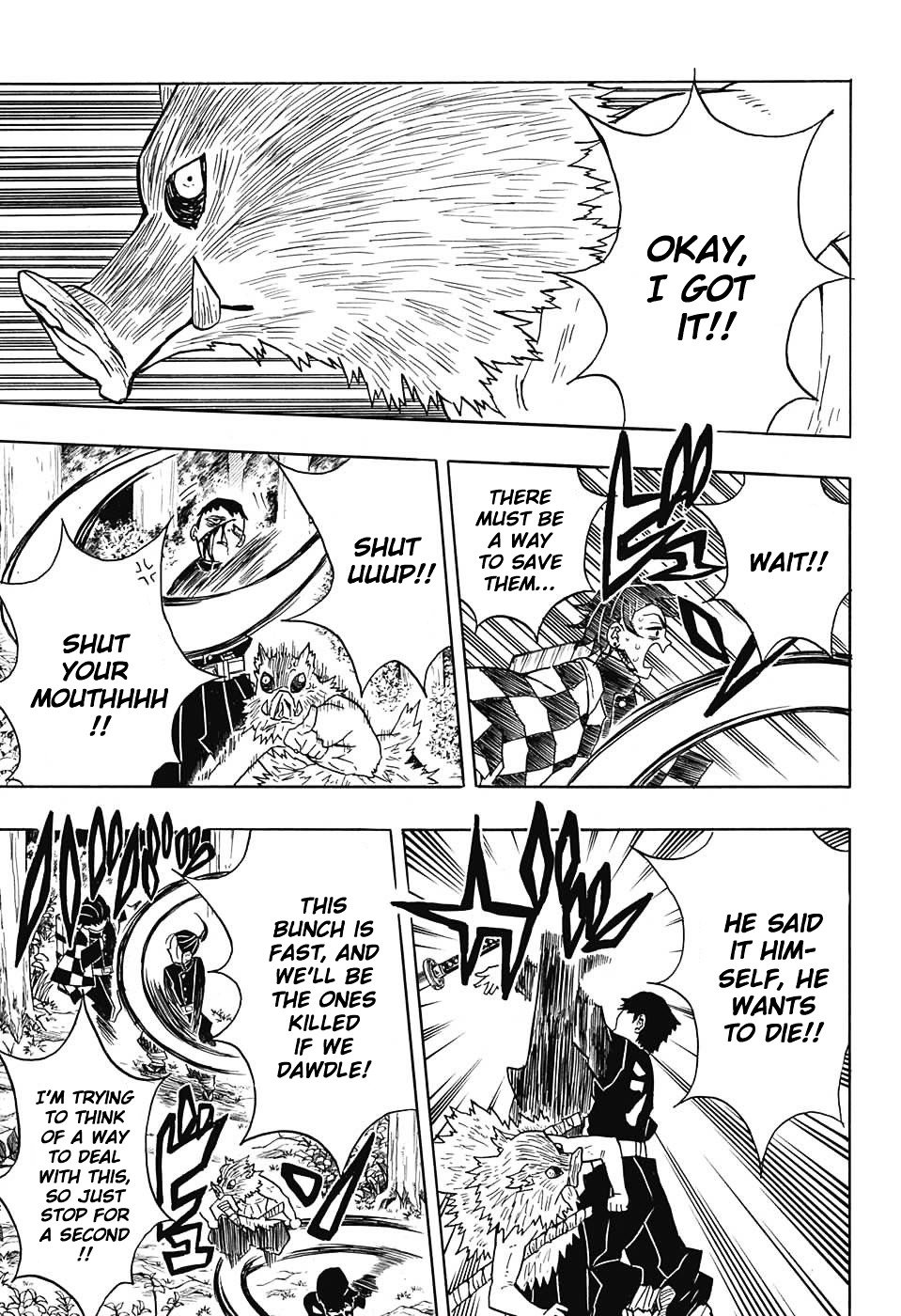Read Demon Slayer - Kimetsu no Yaiba EN Manga Online