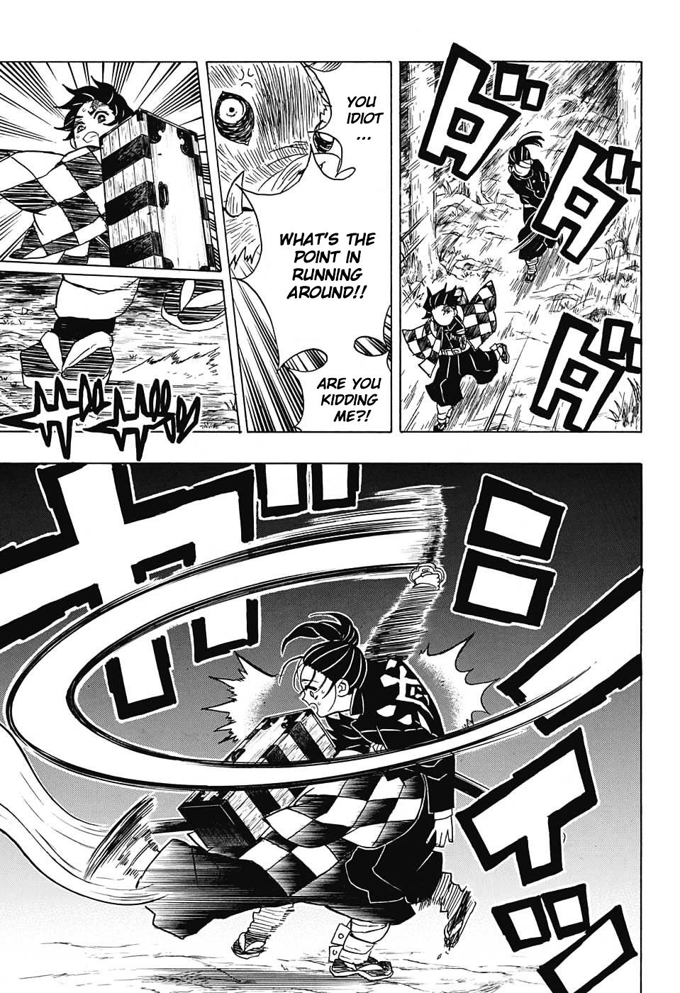 Read Demon Slayer - Kimetsu no Yaiba EN Manga Online