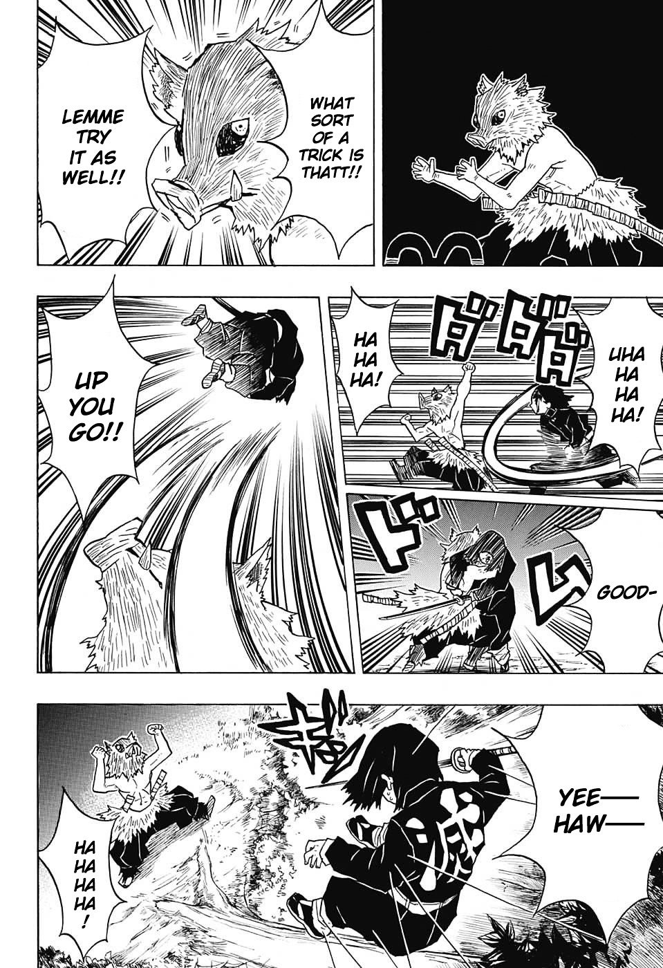 Read Demon Slayer - Kimetsu no Yaiba EN Manga Online
